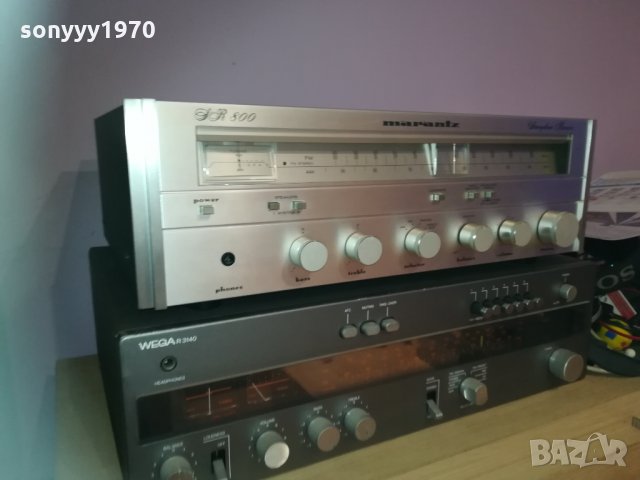 marantz & wega receiver 0312201623, снимка 2 - Ресийвъри, усилватели, смесителни пултове - 31003388