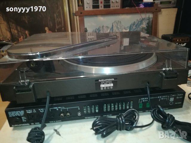 GRUNDIG ГРАМОФОН И РЕСИВЪР ОТ ГЕРМАНИЯ 1710231319, снимка 11 - Ресийвъри, усилватели, смесителни пултове - 42607791