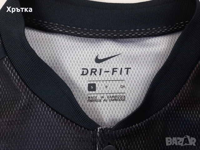 Nike Tennis Court Advantage - Оригинална мъжка тениска с яка р-р S, снимка 9 - Тениски - 51932298