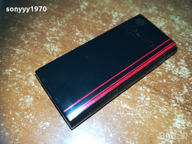 метална запалка sobranie 0201211747, снимка 3 - Колекции - 31279640