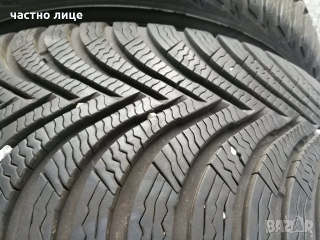 195/65/15 зимни Мichelin Alpin 5, снимка 4 - Гуми и джанти - 30578456