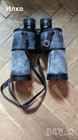 Съветски бинокъл Тенто БПЦ 10-50, снимка 3 - Екипировка - 54342859