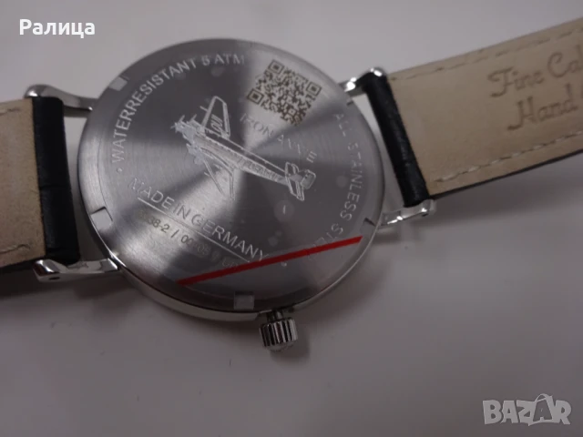 Нов немски мъжки водоустойчив кварцов часовник IRON ANNIE Classic , снимка 6 - Мъжки - 50787035