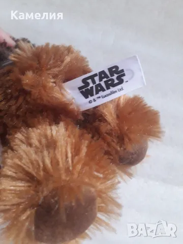 Чубака - Chewbacca Star Wars /20см. плюшена играчка , снимка 3 - Плюшени играчки - 47952784