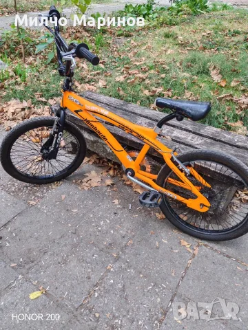 BMX употребяван, снимка 3 - Велосипеди - 56187551