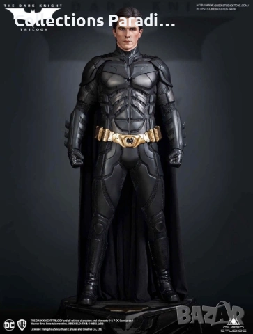 Queen Studios Marvel DC Batman Dark Knight статуя фигура , снимка 6 - Колекции - 54177482