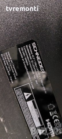 POWER SUPPLY BOARD K-PL-FH2, 9012-112A47 for Schneider SC-LED43SC170PL.DISPLAY K430WDD1, снимка 9 - Части и Платки - 38301173