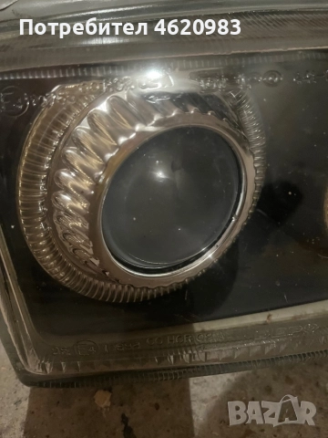 Кристални фарове Angel Eyes Ангелски очи Опел Астра , Сеат Ибиза , Opel Astra , Seat Ibiza, снимка 2 - Аксесоари и консумативи - 52741563