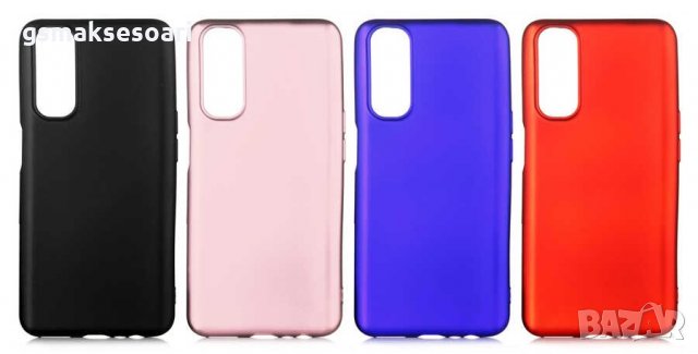 Realme 7 - Силиконов Кейс Гръб MATT, снимка 1