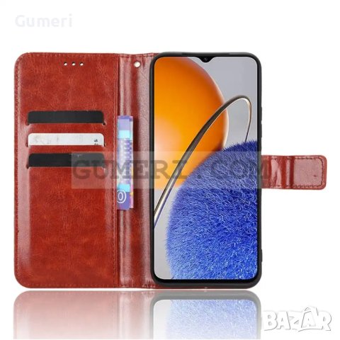 Тефтер "Wallet" за Huawei Nova Y61, снимка 5 - Калъфи, кейсове - 40760265