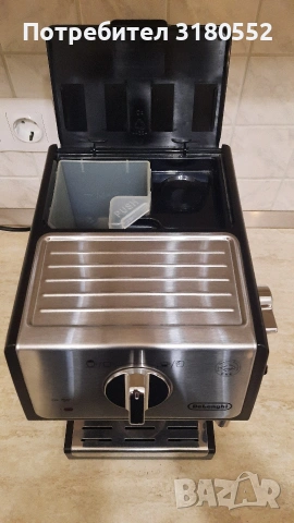 Еспресо кафемашина DELONGHI ECP 35.31-за ремонт или за части, снимка 6 - Кафемашини - 54326355