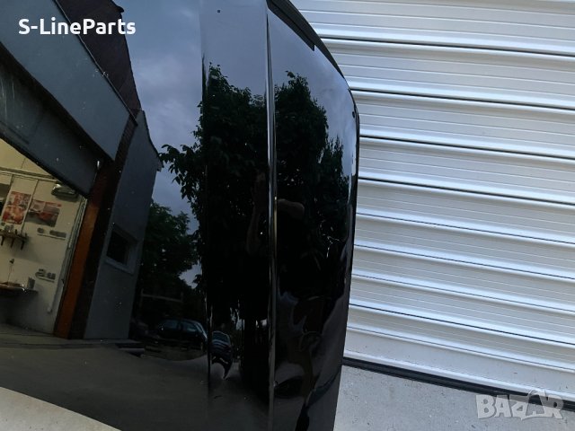 Оригинален преден капак ЧЕРЕН със забележки Audi A4 S4 B9.5 Facelift Ауди С4 Б9.5 Фейслифт , снимка 7 - Части - 42683463