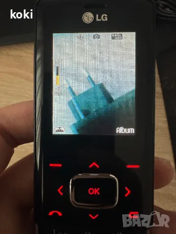 LG KG800 Chocolate, снимка 3 - LG - 49848003