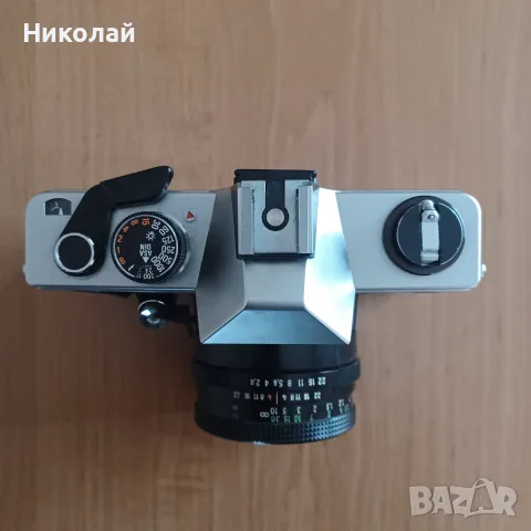 фотоапарат Практика TL 1000, снимка 3 - Фотоапарати - 56352892