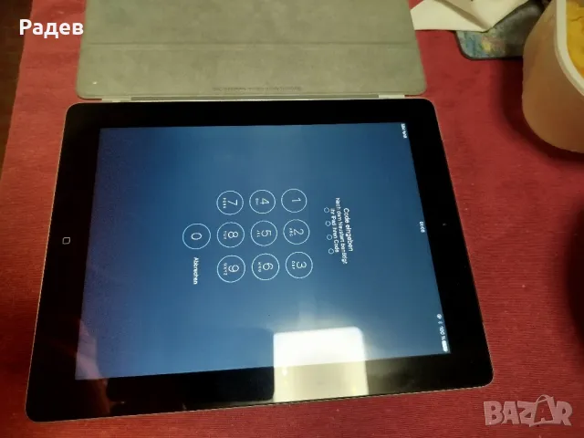 IPAD айпад заключен, снимка 2 - Таблети - 48484942