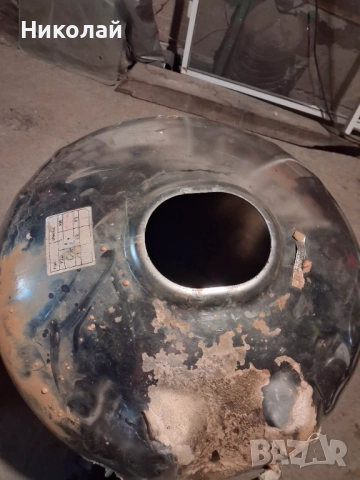 Казанче алпака 60 литра, снимка 2 - Бойлери - 52805860