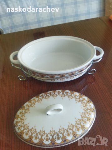 Купа с капак рисувана керамика , снимка 8 - Декорация за дома - 38978481