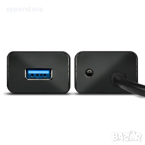 USB Хъб USB 3.0 Axagon HUE-SA7BP - 7 USB3.0 Порта и захранващ адаптер Fast charging , снимка 4 - Кабели и адаптери - 36930993