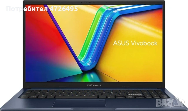 Лаптоп ASUS Vivobook 15 X1504VA-BQ2445 16GB RAM 24 Месеца Гаранция, снимка 4 - Лаптопи за дома - 53326510