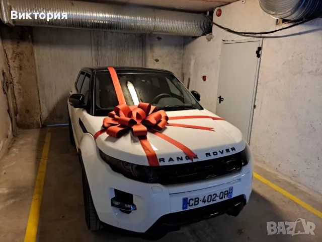 Украса за подарък, Голяма панделка за автомобил, Панделка за подарък Бяла техника , снимка 17 - Други - 36339924