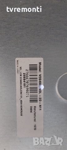 TCON/6870C0532B  ,6871L-3850J for 49 inc DISPLAY VES490UNDL-2D-N11 for TELEFUNKEN D49F287N4CW, снимка 4 - Части и Платки - 38211219