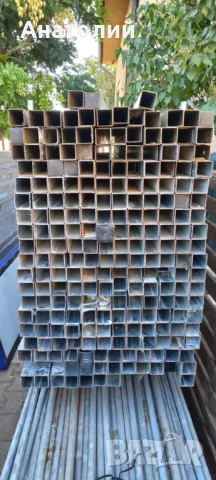 Поцинковани профили 50х50., снимка 3 - Железария - 51323560