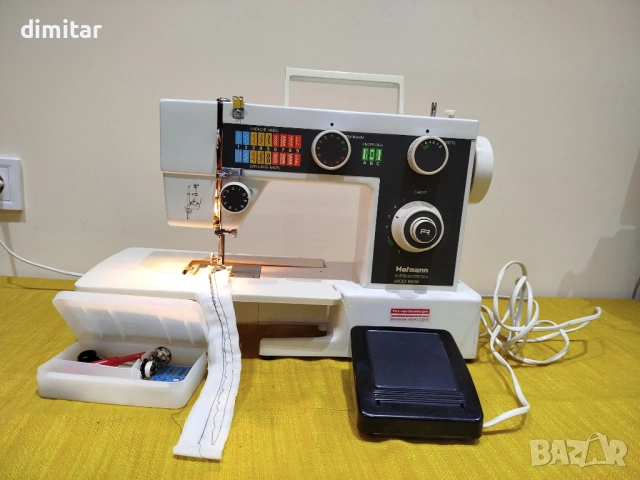 Метална машина HOFMAN 6936, снимка 13 - Шевни машини - 54364270