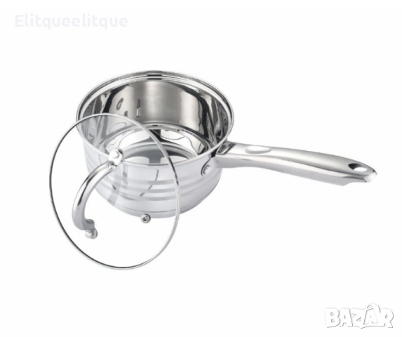 Касерола с капак Bohmann, 14см., неръжд. стомана, снимка 3 - Съдове за готвене - 52222269