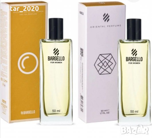 BARGELLO дамски и мъжки парфюми - уникални и трайни аромати , снимка 3 - Дамски парфюми - 30792655