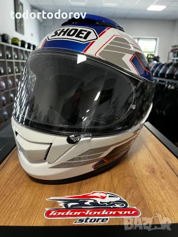Мото каска SHOEI GT-AIR TC-10 LUMA, M 57-58 ,вградени очила,разгоцорно устройство 149.90 €