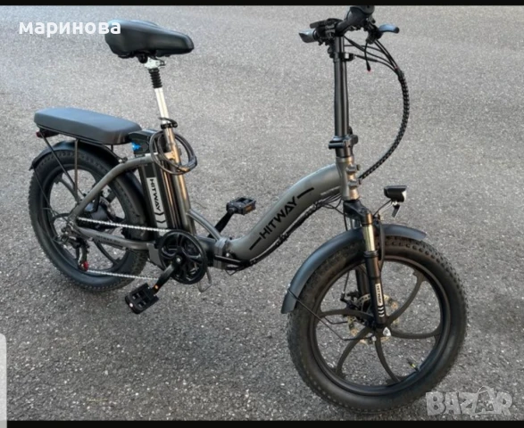 Нов Електрически Велосипед