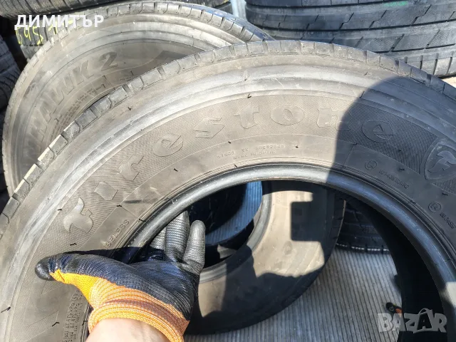 2бр.летни гуми FIRESTONE 215 75 16C DOT23 цена за брой, снимка 3 - Гуми и джанти - 55707891