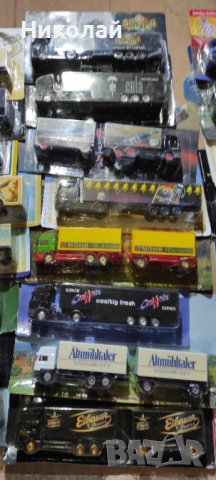 Камиончета Man мащаб НО, снимка 11 - Коли, камиони, мотори, писти - 42802091