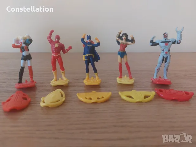 Играчки Kinder DC Justice League , снимка 2 - Фигурки - 56026344