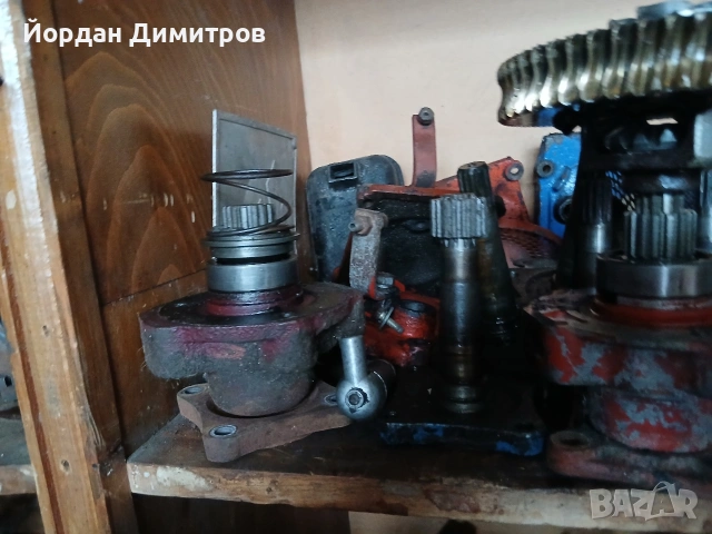 ПЛОВДИВСКИ МОТОБЛОК ОРИГИНАЛНИ ЗАПЧАТКИ И ВАЛОВЕ ПОЛУОСКИ СЕРВИЗ , снимка 5 - Селскостопанска техника - 53269867
