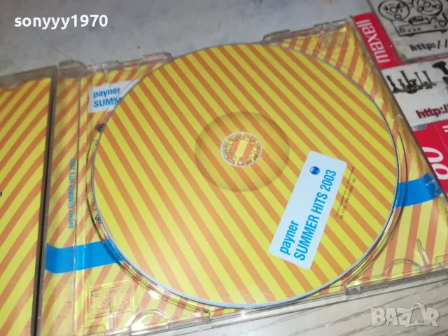 PAYNER SUMMER HITS 2003-ORIGINAL CD 2603251746, снимка 2 - CD дискове - 49651437