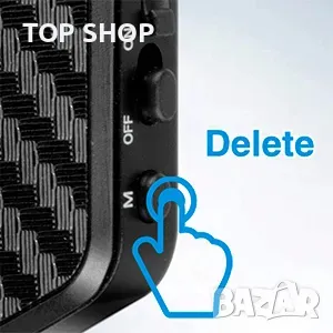 LIMENAMICS 64GB Смарт устройство за запис на глас/USB акумулаторен диктофон с MP3 плейър, снимка 4 - MP3 и MP4 плеъри - 49308648