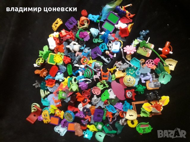 Голям лот играчки от яйца,играчка от яйце