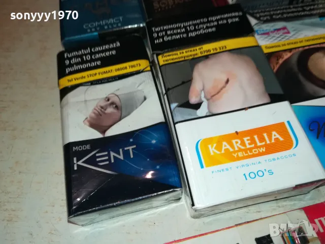 CAMEL KENT ПРАЗНИ КУТИИ ЗА КОЛЕКЦИЯ 0412241236, снимка 11 - Колекции - 48220894