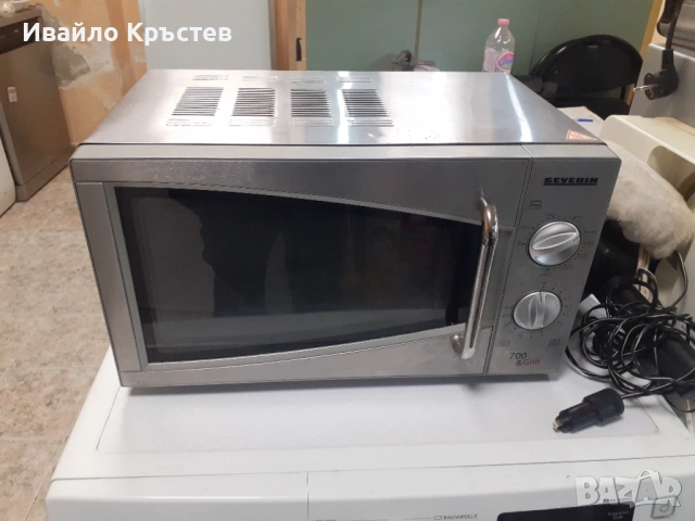 Продавам микровълнова фурна , снимка 4 - Микровълнови - 53886231