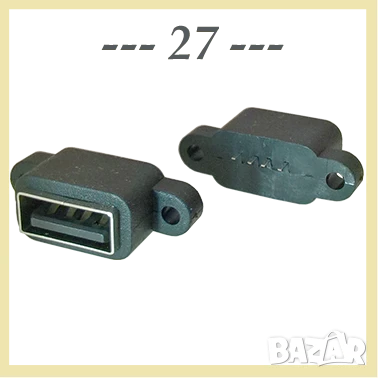 Букса  конектор USB micro  , 2/5 pin connector, снимка 15 - Ремонт на друга електроника - 40051806