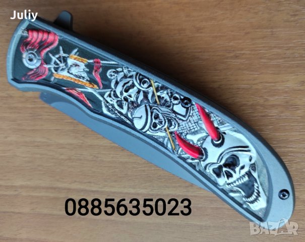 Сгъваем нож Browning X79 / Jeep DA147, снимка 14 - Ножове - 30553451