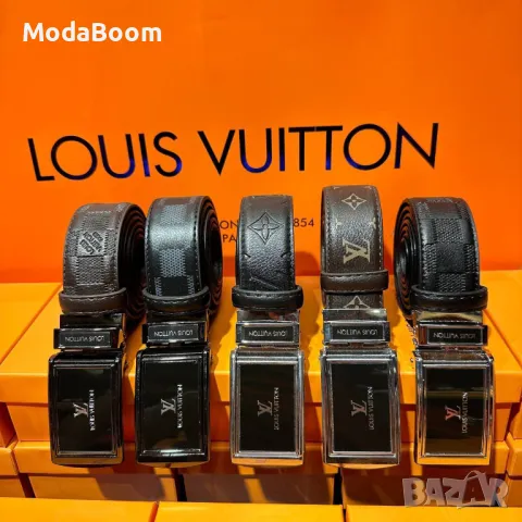 Louis Vuitton мъжки колани , снимка 2 - Колани - 48371814