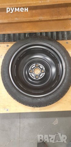 Резервна гума патерица от тойота ярис 2016г, снимка 4 - Гуми и джанти - 42909901