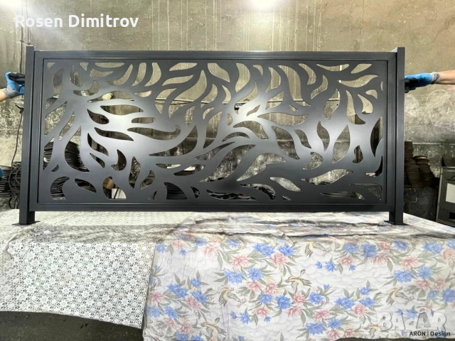 Оградни пана, врати, порти и парапети от високо качество!, снимка 4 - Пана - 52670425