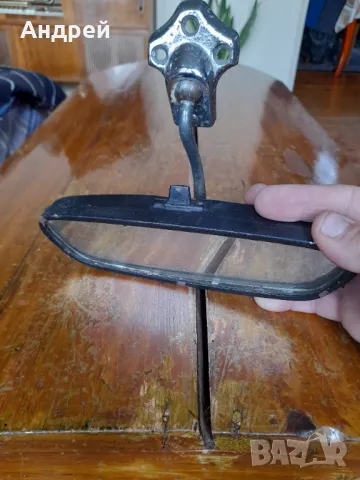 Старо автомобилно огледало #8, снимка 2 - Други ценни предмети - 48798057