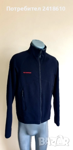 Mammut  Polartec Stretch Mens Size M / L  ОРИГИНАЛ! Мъжки Полар!, снимка 11 - Спортни дрехи, екипи - 52576562