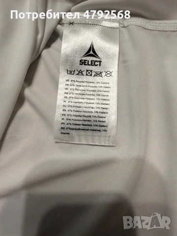 Select Shirt S/S Baselayer Compression T-shirt, снимка 3 - Спортни дрехи, екипи - 54152272