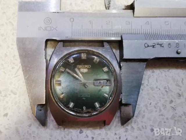 SEIKO 5 AUTOMATIC, снимка 6 - Мъжки - 56505857