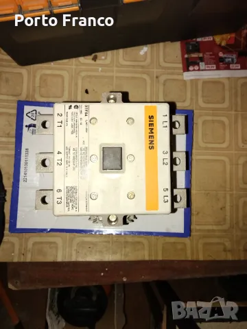 Нов контактор SIEMENS 3TF 54 -300A, снимка 5 - Резервни части за машини - 48431958